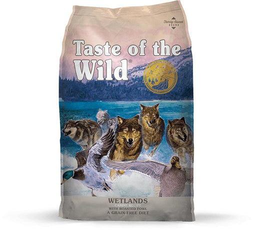 Taste Of The Wild Wetlands Dry Dog Food - 074198609697