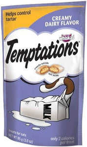 Temptations Creamy Dairy Flavor Cat Treats - 058496723033