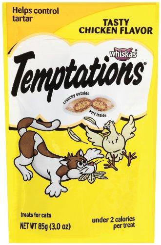 Temptations Tasty Chicken Flavor Cat Treats - 058496723064