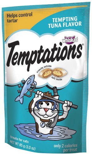 Temptations Tempting Tuna Flavor Cat Treats - 023100327846