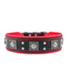 The Eros Black/Red Collar for Dogs - 5060693303234