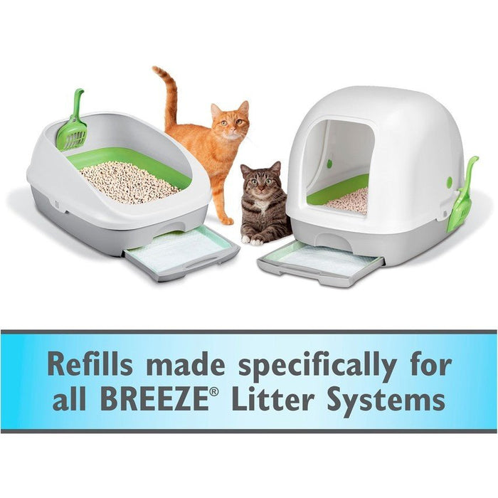 Tidy Cat Breeze Cat Pads - 070230158376