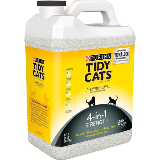 Tidy Cats 4-in-1 Strength Clumping Cat Litter - 070230167668