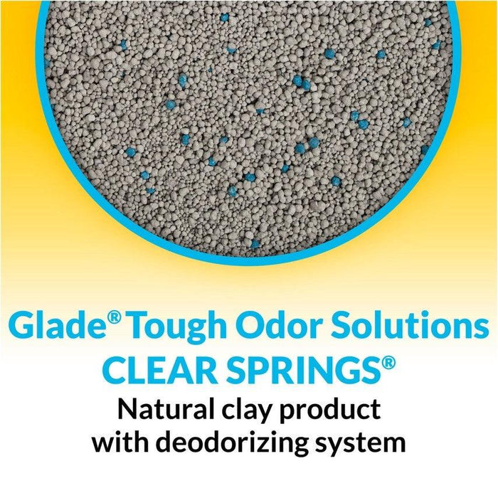 Tidy Cats Glade Tough Odor Solutions Cat Litter - 070230153456