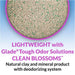 Tidy Cats Lightweight Blossom Scented Tough Odor Solution Cat Litter - 070230168016