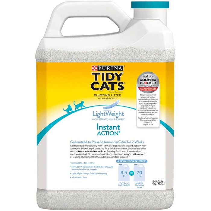Tidy Cats LightWeight Instant Action Multi-Cat Clumping Littler - 070230165046