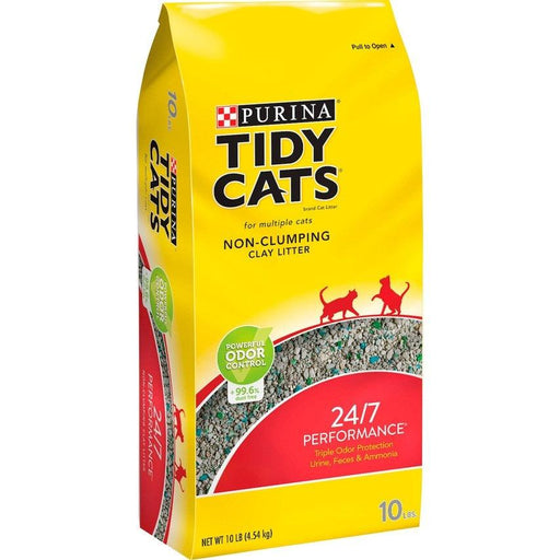 Tidy Cats Non Clumping 24/7 Performance MultiCat Long Lasting Odor Control Cat Litter - 070230107107