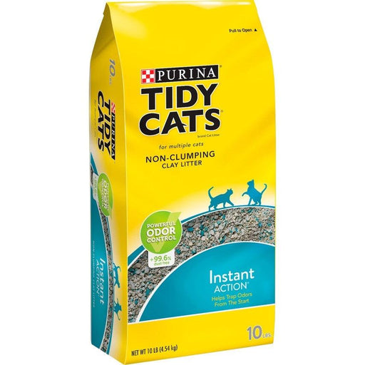 Tidy Cats Non Clumping Instant Action Immediate Odor Control Cat Litter - 070230107602