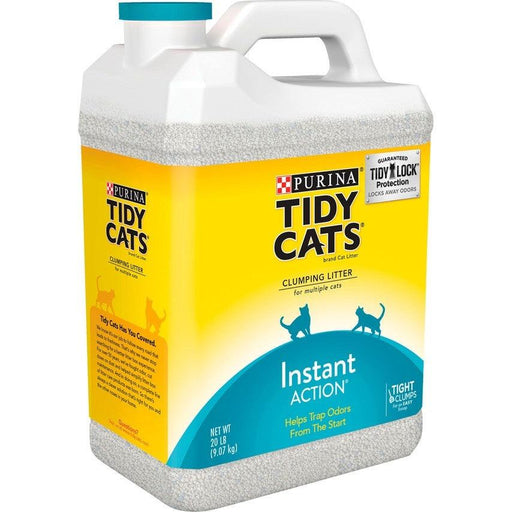 Tidy Cats Scoop Instant Action Litter for Multiple Cats - 070230117205