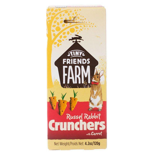 Tiny Friends Farm Russel Rabbit Crunchers with Carrot - 730582205455