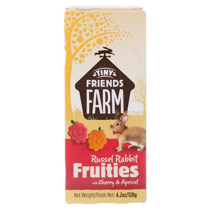 Tiny Friends Farm Russel Rabbit Fruities with Cherry & Apricot - 730582205493