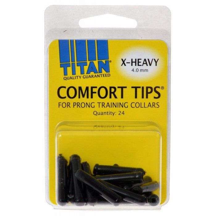 Titan Comfort Tips for Prong Training Collars - 076484093753
