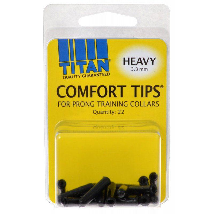 Titan Comfort Tips for Prong Training Collars - 076484093746