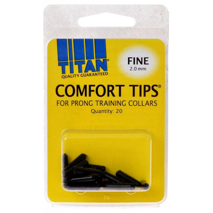 Titan Comfort Tips for Prong Training Collars - 076484093722