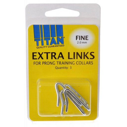 Titan Extra Links for Prong Training Collars - 076484091254