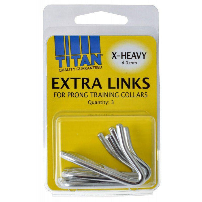 Titan Extra Links for Prong Training Collars - 076484091285