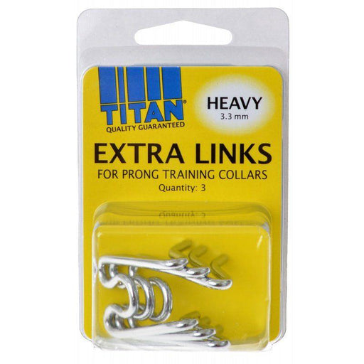 Titan Extra Links for Prong Training Collars - 076484091278