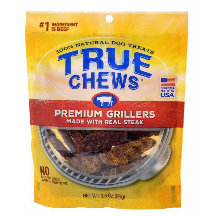 True Chews Premium Grillers with Real Steak - 031400076364