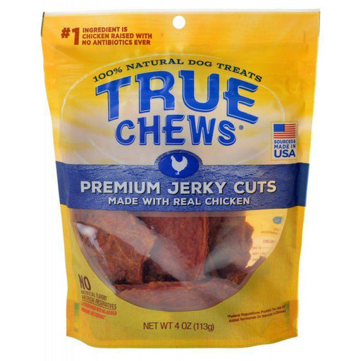 True Chews Premium Jerky Cuts with Real Chicken - 031400075794
