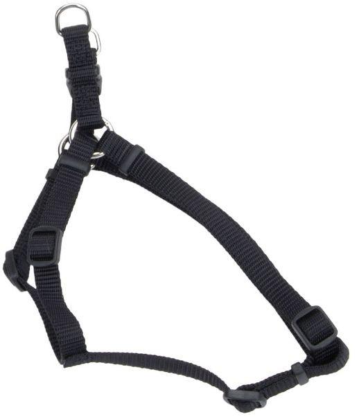 Tuff Collar Comfort Wrap Nylon Adjustable Harness - Black - 076484044038