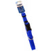 Tuff Collar Nylon Adjustable Collar - Blue - 076484046025