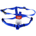Tuff Collar Nylon Adjustable Harness - Blue - 076484089022