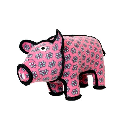 Tuffy Barnyard Pig Dog Toy - 180181901287