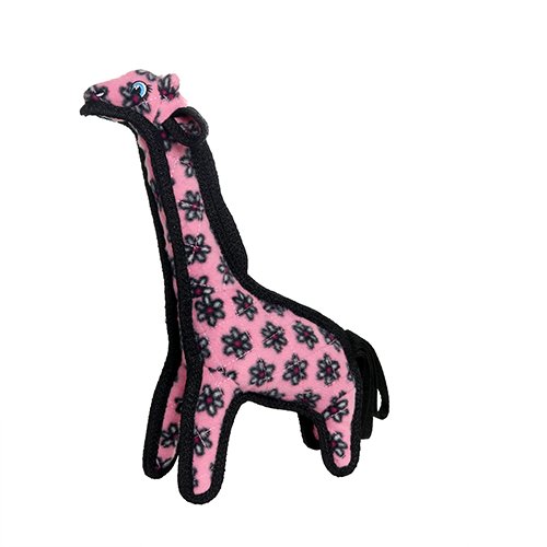 Tuffy Junior Zoo Giraffe Pink - 180181022975