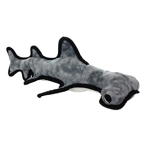 Tuffy Ocean Creature Hammerhead Dog Toy - 180181907333