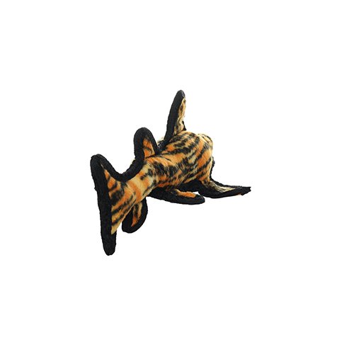 Tuffy Ocean Creature Tiger Shark Dog Toy - 180181906978