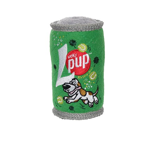 Tuffy Soda Can Lucky Pup - 180181023187