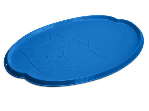 Van Ness Cat Dinner Mat with Rimmed Sides - 079441008005