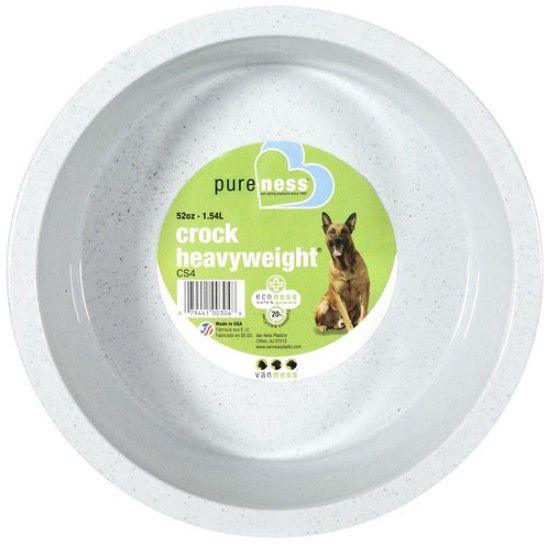 Van Ness Crock Heavyweight Dish - 079441003048