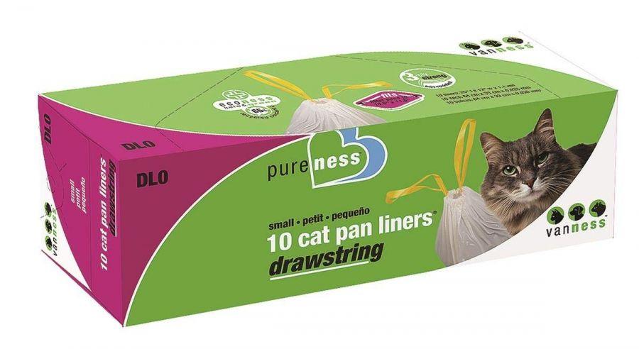 Van Ness Drawstring Cat Pan Liners - 079441004106