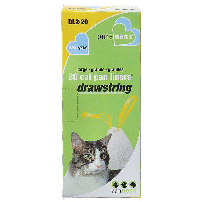 Van Ness Drawstring Cat Pan Liners - 079441422207