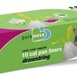 Van Ness Large Drawstring Cat Litter Pan Liners - 079441004120