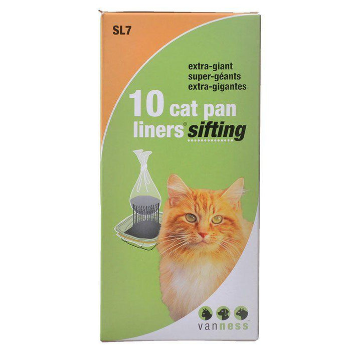 Van Ness PureNess Sifting Cat Pan Liners - 079441004199