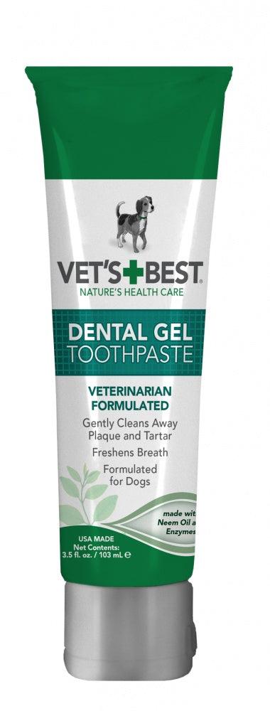 Vet's Best Dental Gel Toothpaste - 031658100965