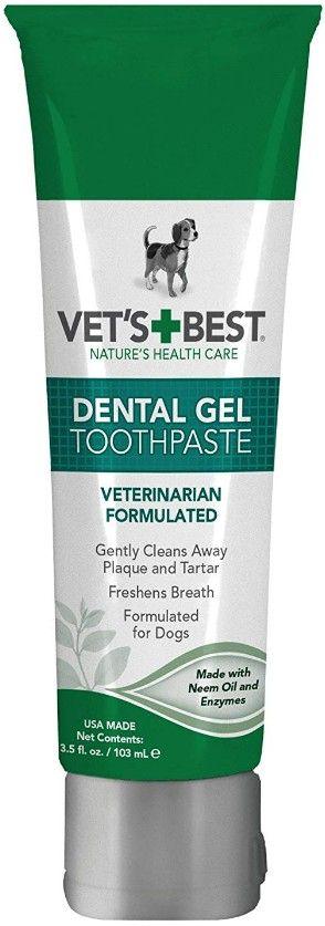 Vets Best Dental Gel Toothpaste for Dogs - 031658100965