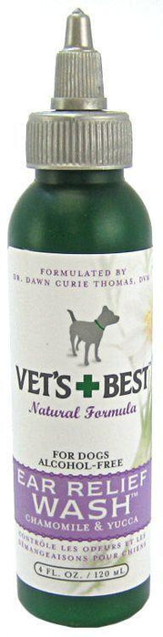 Vets Best Ear Relief Wash for Dogs - 031658100217