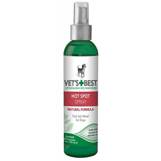 Vets Best Hot Spot Itch Relief Spray for Dogs - 031658100071