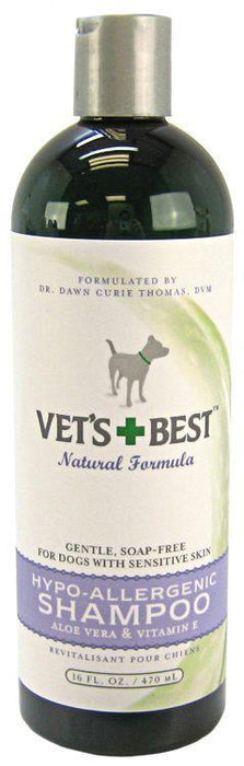 Vets Best Hypo-Allergenic Shampoo for Dogs - 031658100040