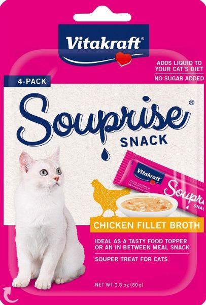 VitaKraft Chicken Souprise Lickable Cat Snack - 051233359694