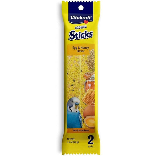 Vitakraft Crunch Sticks Egg and Honey for Parakeets - 051233211206