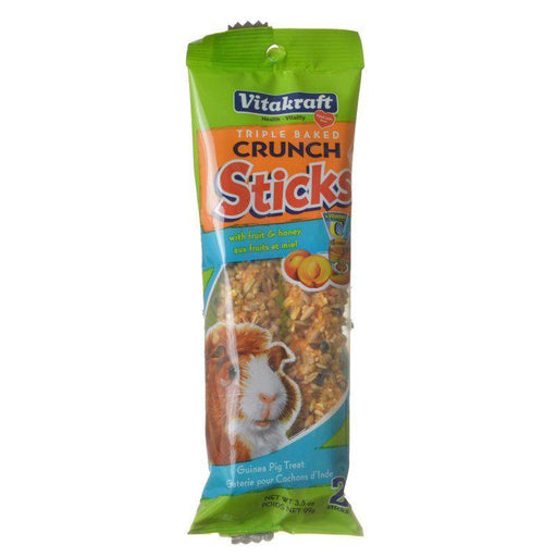 Vitakraft Crunch Sticks Guinea Pig Treat - Fruit & Honey - 051233257570