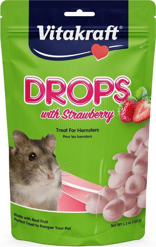 VitaKraft Drops with Strawberry for Hamsters - 051233254517