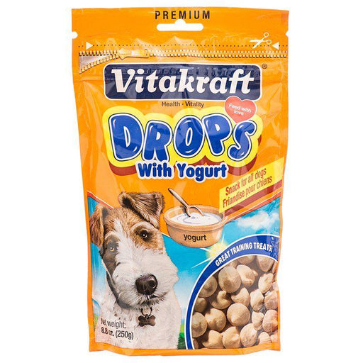 VitaKraft Drops with Yogurt Dog Treats - 051233230023