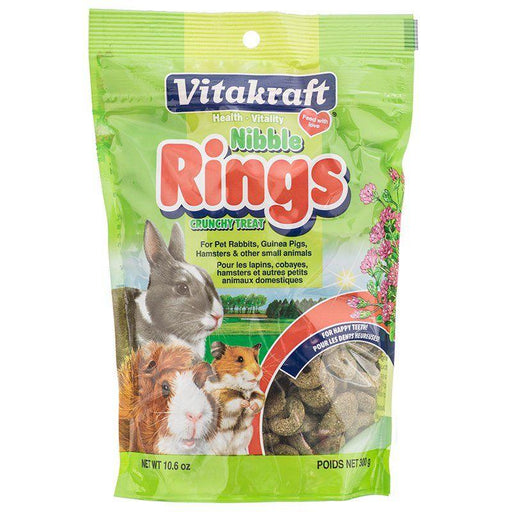 VitaKraft Nibble Rings for Small Animals - 051233203904