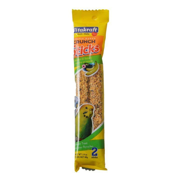 VitaKraft Sesame & Banana Sticks for Parakeets - 051233211190