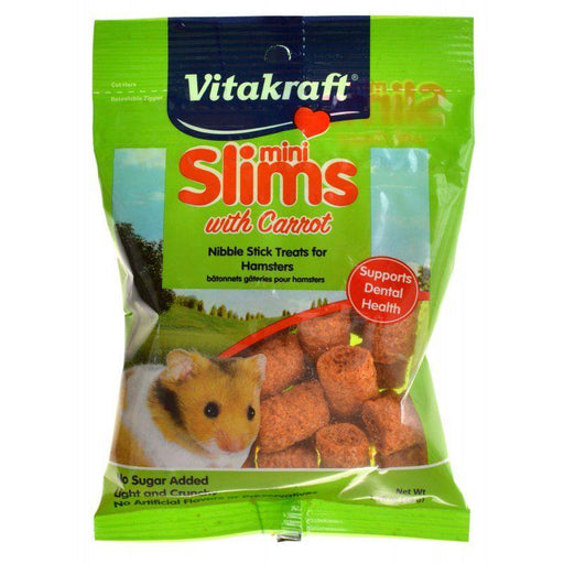 VitaKraft Slims with Carrot for Hamsters - 051233256788
